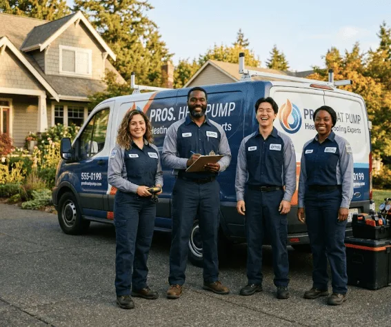 Heat Pump Installation company in Brilliant, OH
