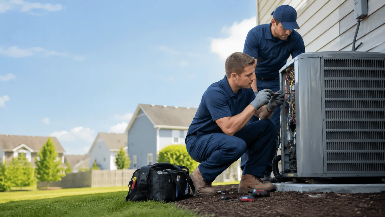 Heat Pump Installation in Brilliant, OH near me